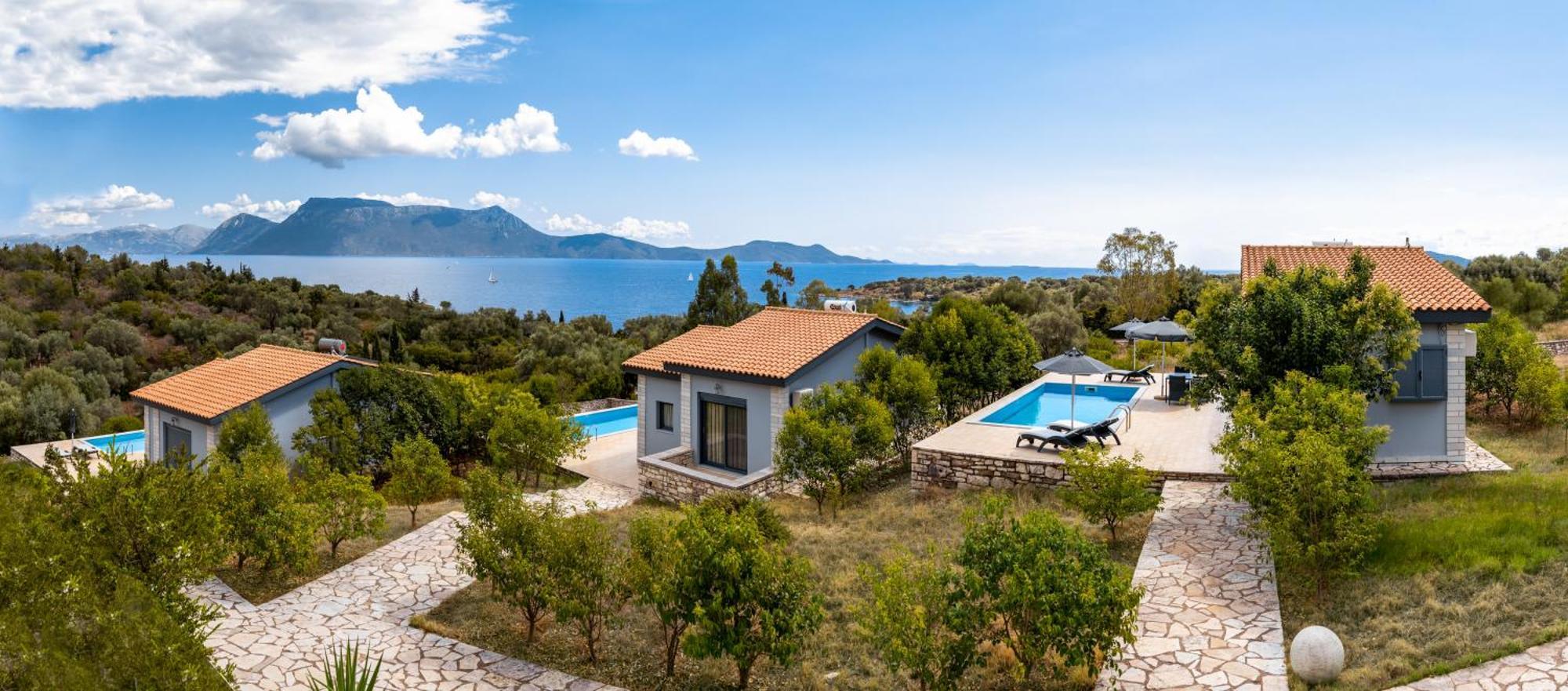 Nema Villa Katomerion Exterior foto